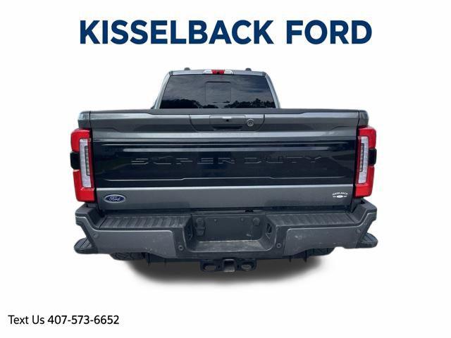 2025 Ford F-250 Platinum