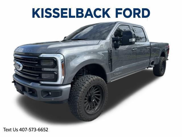 2025 Ford F-250 Platinum