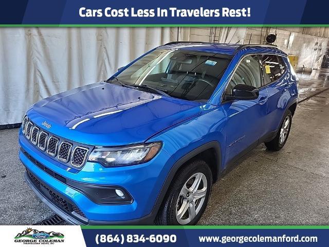 2023 Jeep Compass Latitude 4x4 for sale in Travelers Rest, SC
