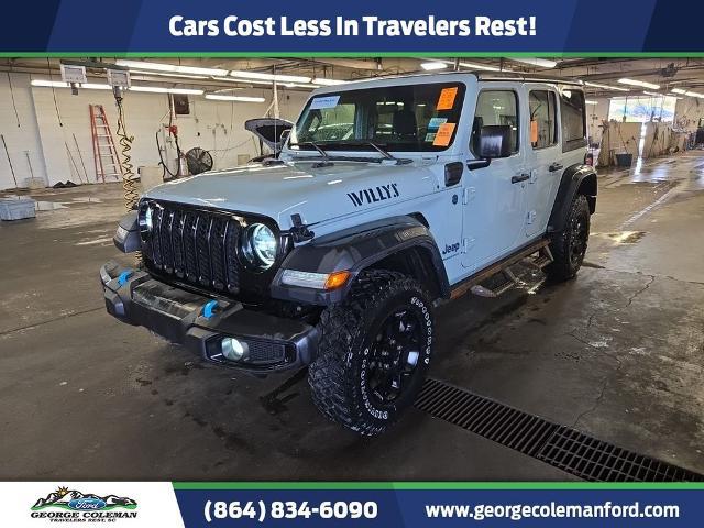 2023 Jeep Wrangler 4xe 4x4 for sale in Travelers Rest, SC