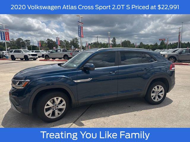 2020 Volkswagen Atlas Cross Sport 2.0T S for sale in Conroe, TX