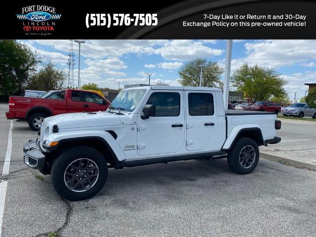 2022 Jeep Gladiator Overland for sale in Fort Dodge, IA