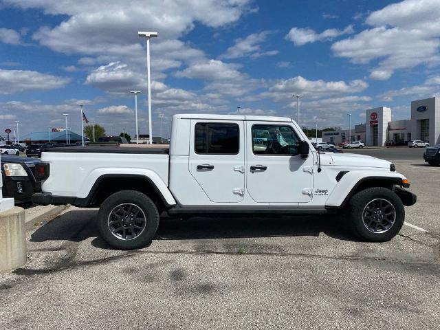 2022 Jeep Gladiator Overland