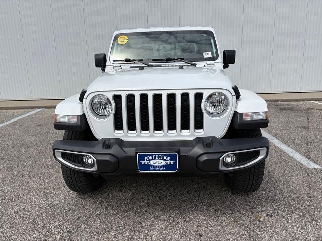 2022 Jeep Gladiator Overland
