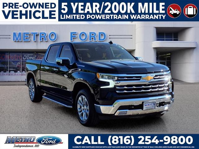 2022 Chevrolet Silverado 1500 4WD Crew Cab Short Bed LTZ for sale in Independence, MO