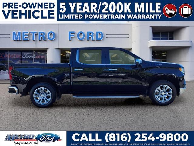 2022 Chevrolet Silverado 1500 4WD Crew Cab Short Bed LTZ