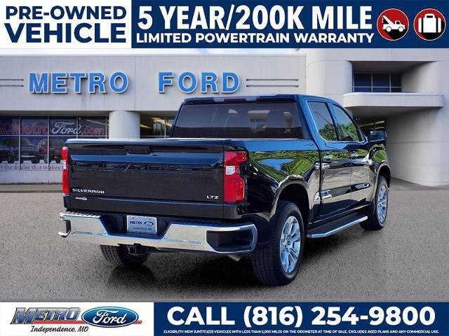 2022 Chevrolet Silverado 1500 4WD Crew Cab Short Bed LTZ