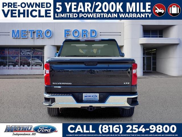 2022 Chevrolet Silverado 1500 4WD Crew Cab Short Bed LTZ