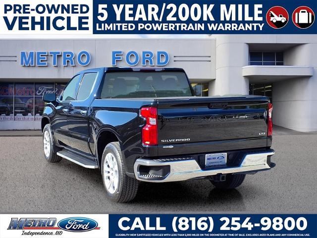 2022 Chevrolet Silverado 1500 4WD Crew Cab Short Bed LTZ