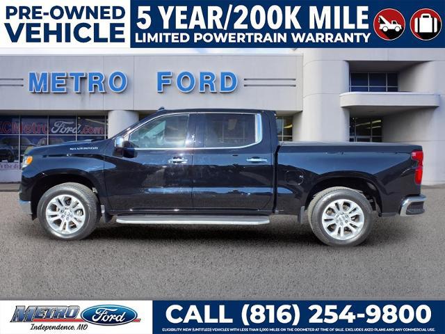 2022 Chevrolet Silverado 1500 4WD Crew Cab Short Bed LTZ