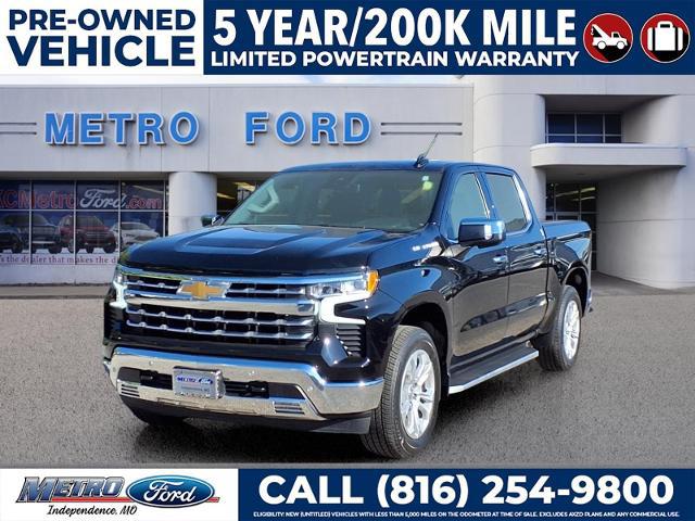 2022 Chevrolet Silverado 1500 4WD Crew Cab Short Bed LTZ
