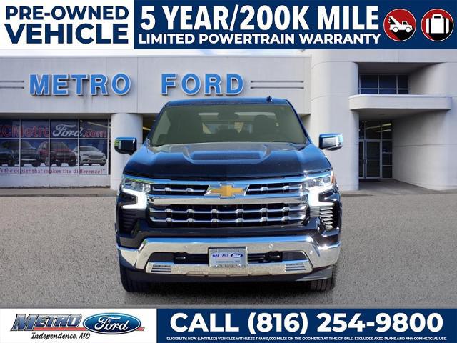 2022 Chevrolet Silverado 1500 4WD Crew Cab Short Bed LTZ