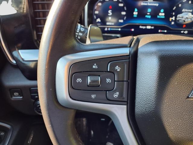 2022 Chevrolet Silverado 1500 4WD Crew Cab Short Bed LTZ