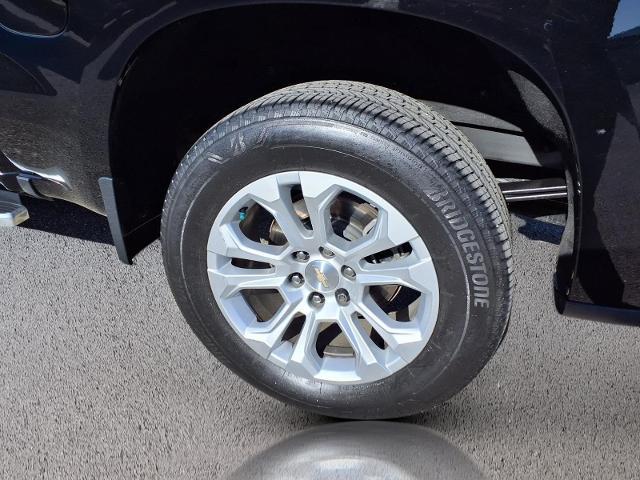 2022 Chevrolet Silverado 1500 4WD Crew Cab Short Bed LTZ