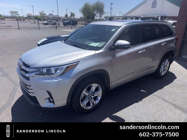 2019 Toyota Highlander Limited for sale in Phoenix, AZ