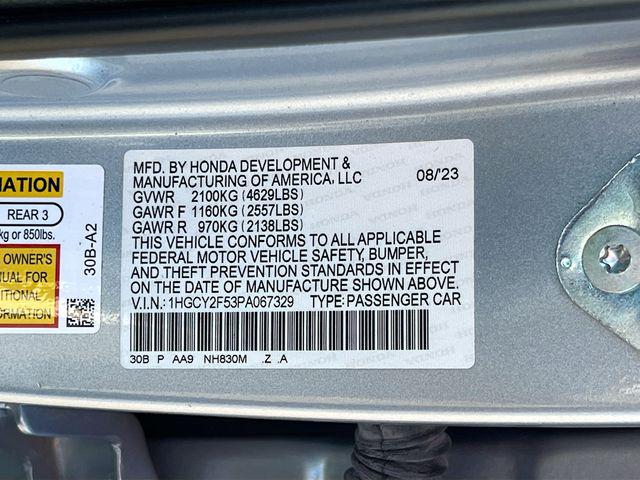 2023 Honda Accord Hybrid Sport