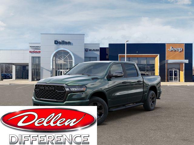 2026 Ram 1500 Big Horn Crew Cab 4x4 5'7" Box for sale in Greenfield, IN