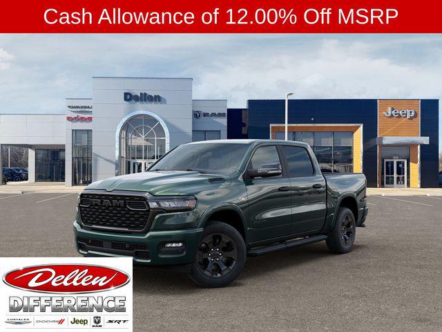 2026 Ram 1500 Big Horn Crew Cab 4x4 5'7" Box for sale in Greenfield, IN