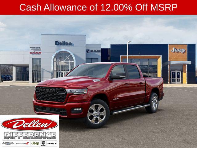 2026 Ram 1500 Big Horn Crew Cab 4x4 5'7" Box for sale in Greenfield, IN