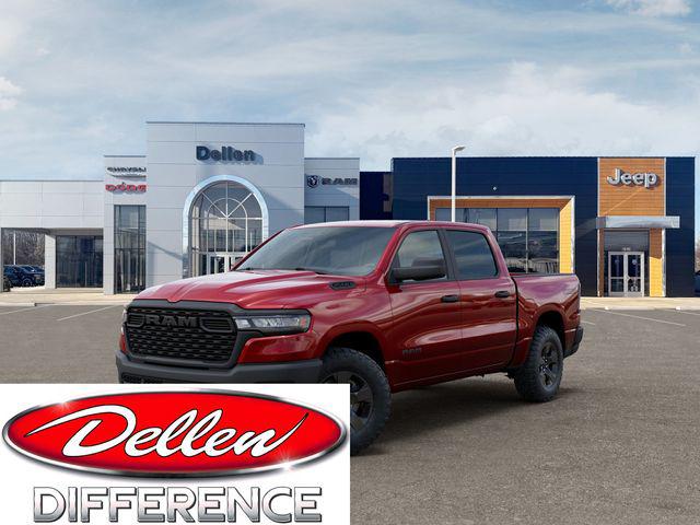 2026 Ram 1500 Warlock Crew Cab 4x4 5'7" Box for sale in Greenfield, IN