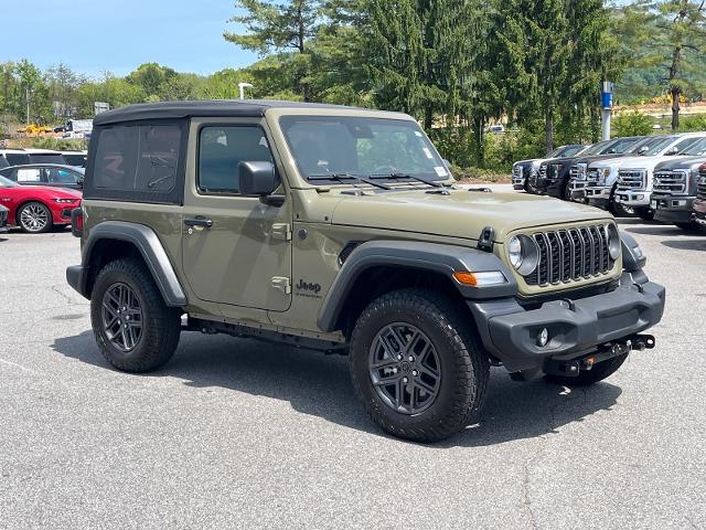 2025 Jeep Wrangler 2-Door Sport S 4x4 for sale in Canton, NC