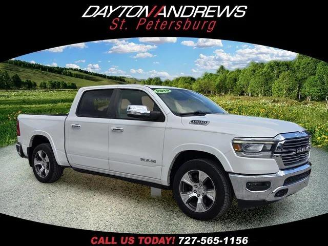 2019 Ram 1500 Laramie Crew Cab 4x2 5'7" Box for sale in St Petersburg, FL
