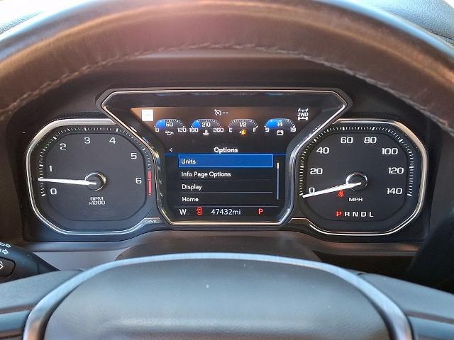 2022 GMC Sierra 2500HD 4WD Crew Cab Standard Bed Denali