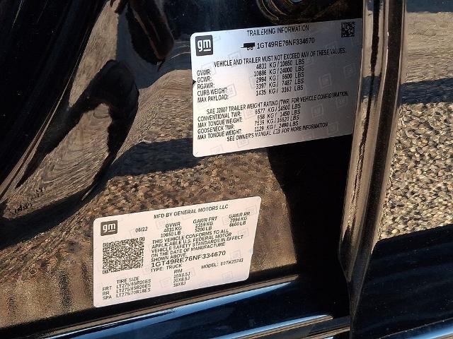 2022 GMC Sierra 2500HD 4WD Crew Cab Standard Bed Denali