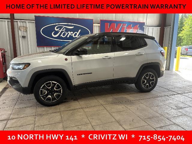 2024 Jeep Compass Trailhawk 4x4