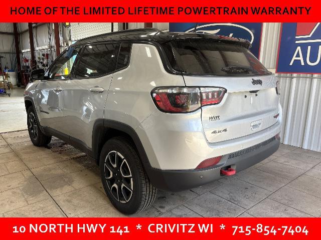 2024 Jeep Compass Trailhawk 4x4