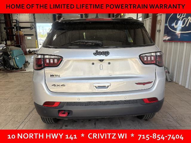 2024 Jeep Compass Trailhawk 4x4