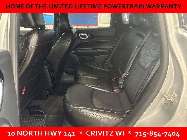 2024 Jeep Compass Trailhawk 4x4