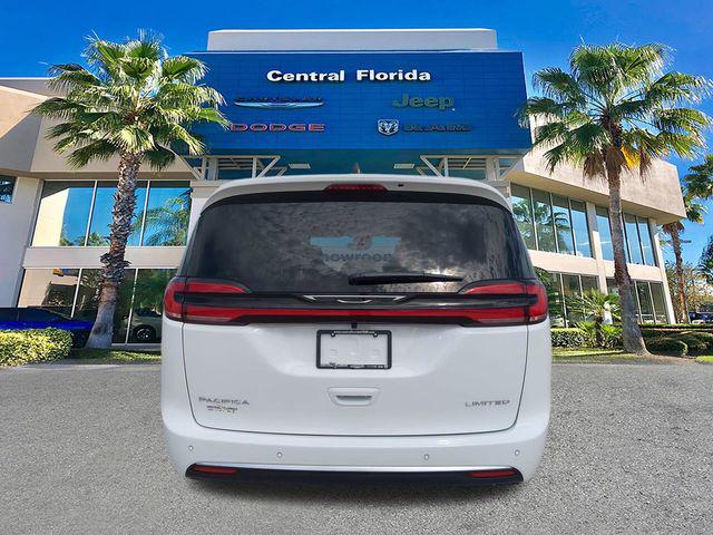 2027 Chrysler Pacifica Limited