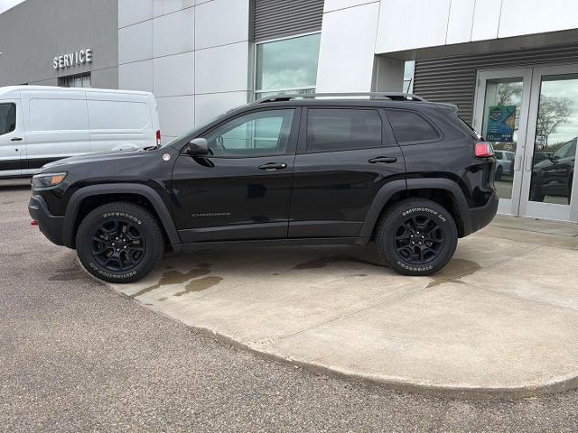 2020 Jeep Cherokee Trailhawk Elite 4x4