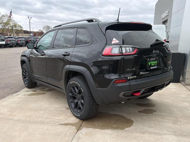 2020 Jeep Cherokee Trailhawk Elite 4x4