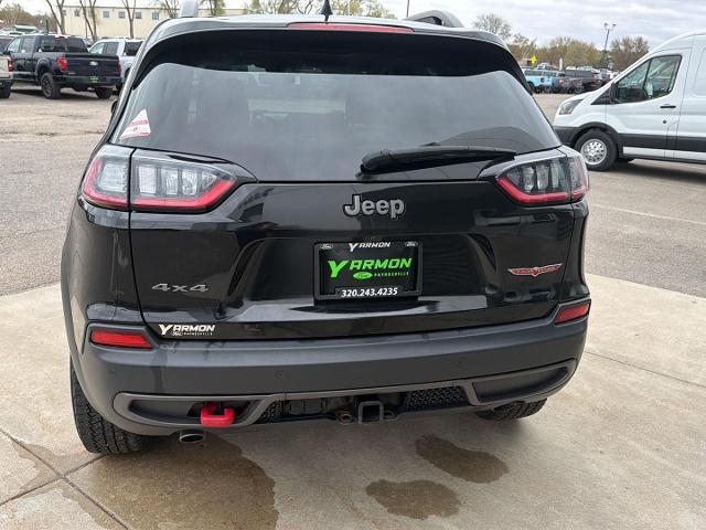 2020 Jeep Cherokee Trailhawk Elite 4x4