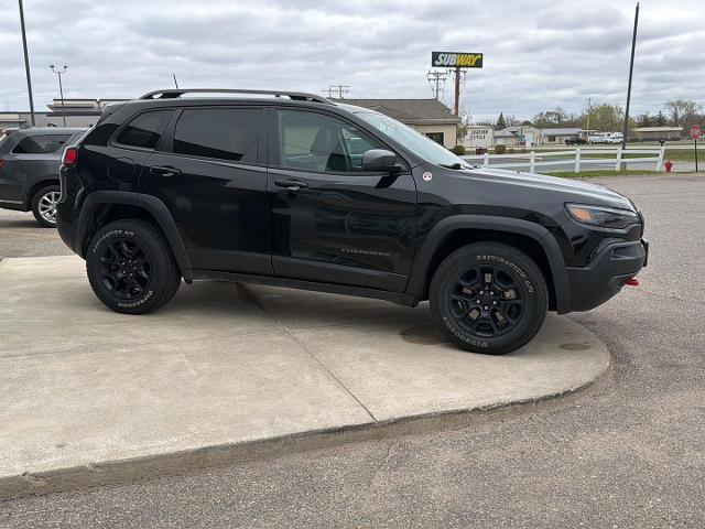 2020 Jeep Cherokee Trailhawk Elite 4x4