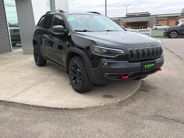 2020 Jeep Cherokee Trailhawk Elite 4x4