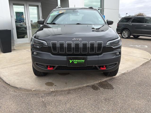 2020 Jeep Cherokee Trailhawk Elite 4x4