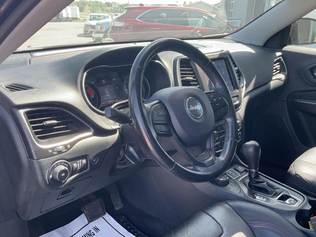2020 Jeep Cherokee Trailhawk Elite 4x4
