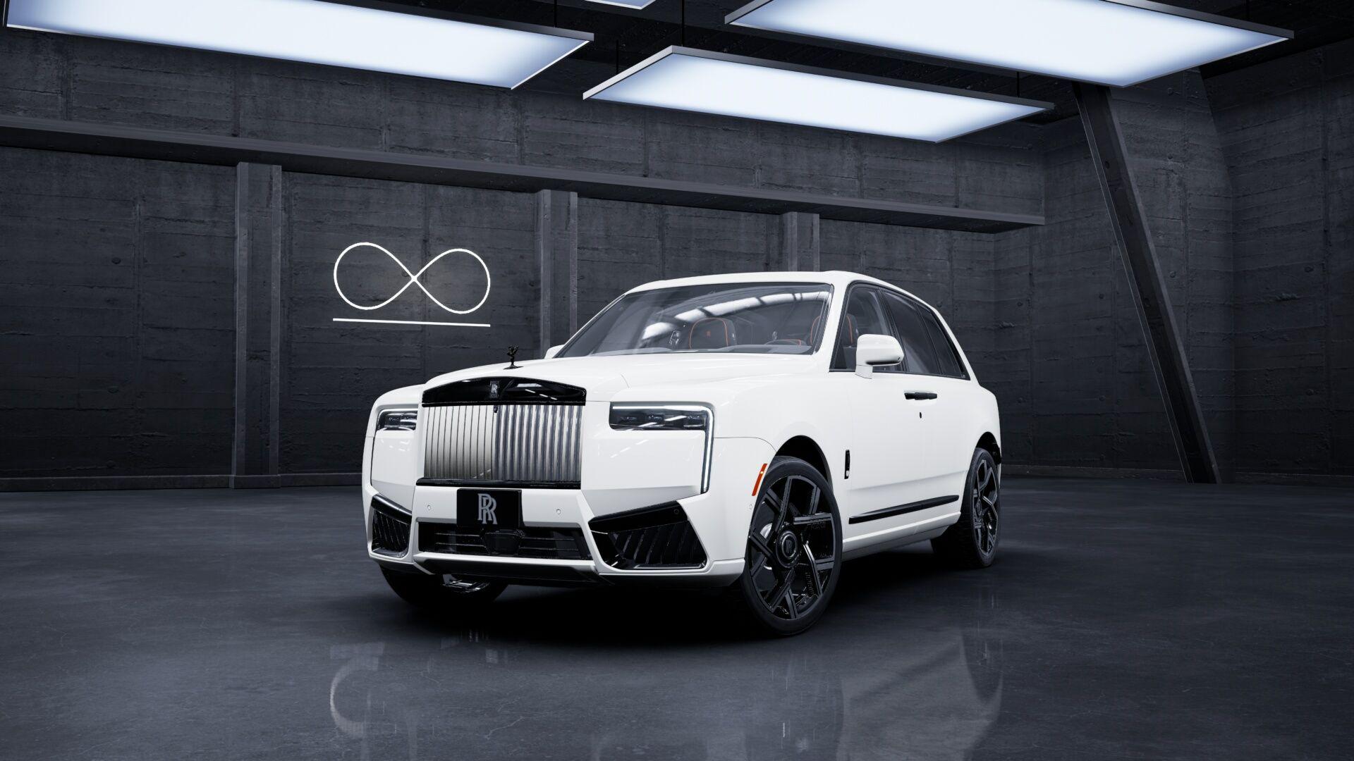 2026 Rolls-Royce Cullinan Black Badge's photo