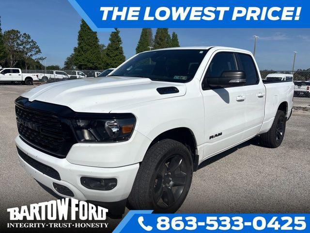 2022 Ram 1500 Big Horn Quad Cab 4x4 6'4" Box for sale in Bartow, FL