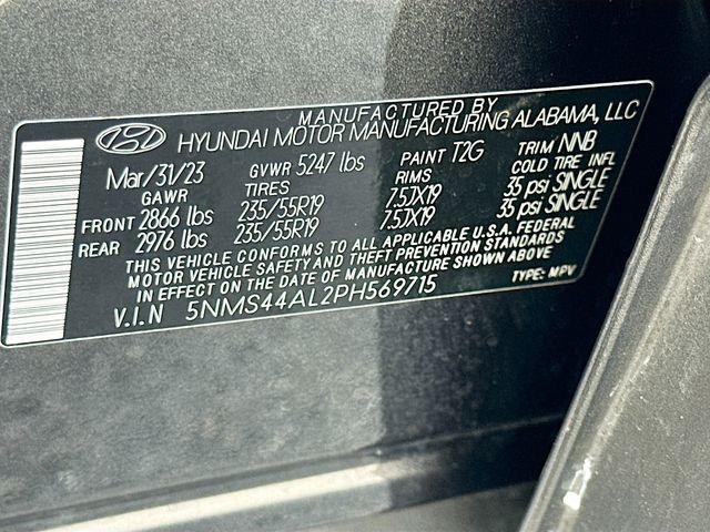 2023 Hyundai Santa Fe Limited