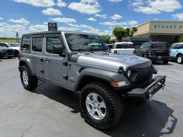 2018 Jeep Wrangler Unlimited Sport S 4x4 for sale in Danville, KY