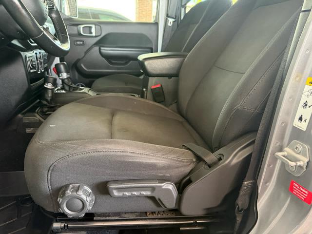 2018 Jeep Wrangler Unlimited Sport S 4x4