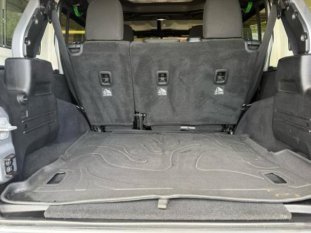 2018 Jeep Wrangler Unlimited Sport S 4x4