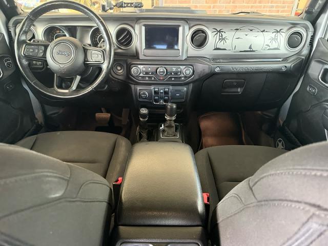 2018 Jeep Wrangler Unlimited Sport S 4x4