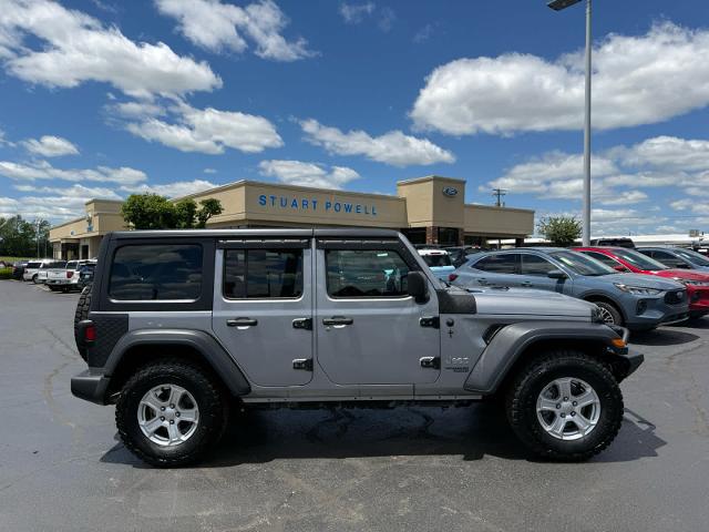 2018 Jeep Wrangler Unlimited Sport S 4x4