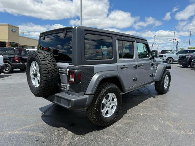 2018 Jeep Wrangler Unlimited Sport S 4x4