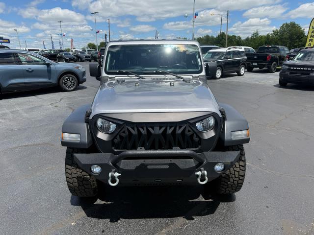 2018 Jeep Wrangler Unlimited Sport S 4x4